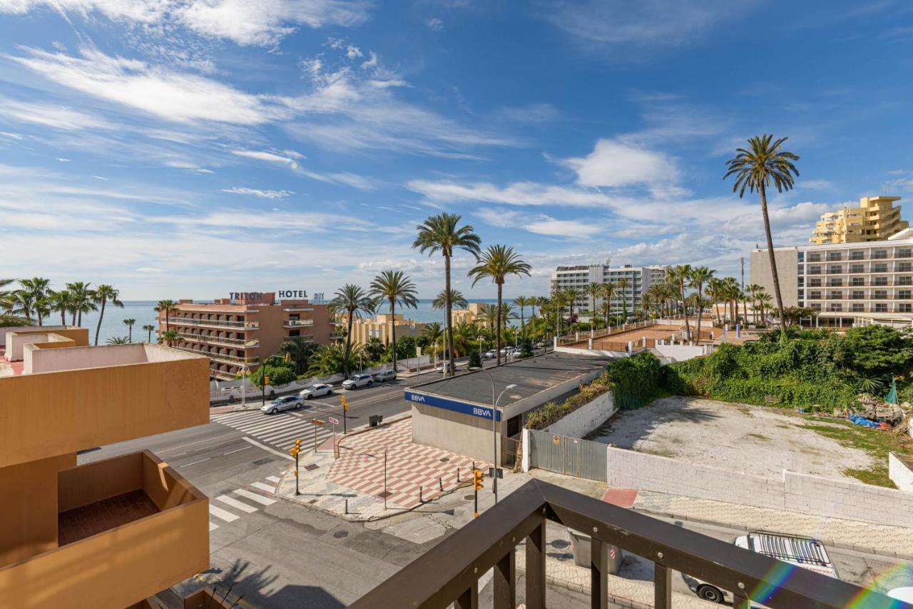 Benalmadena, Frente A La Playa Y Puerto Marina Leilighet Eksteriør bilde